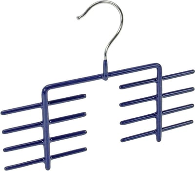 Wenko Stropdashanger Janes 25 Cm Staal Zilver/blauw