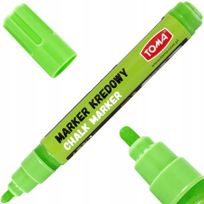 Toma Krijtmarker TO-292 Groen 4,5mm - Vegen & Schrijven