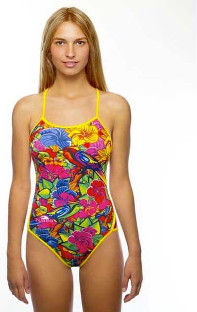 Turbo Birdie Zwemkleding Veelkleurig S Vrouw
