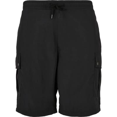 Urban Classics - Nylon Cargo Cargo Korte broek - 4XL - Zwart
