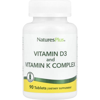 Vitamine D3 & Vitamine K Complex, 90 Tabletten