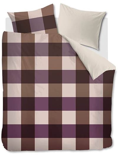 Snoozing Herald Dekbedovertrek - Tweepersoons - 200x200/220 cm - Terra