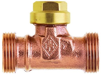 IMI Hydronic Engineering HEIMEIER Retourleidingkoppeling G 3/4 x G 3/4 buitendraad, 0408-02.000