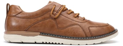 ALLTHEMEN Heren Casual Vintage Veterschoenen - 40