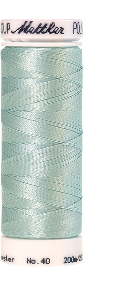 Mettler borduurgaren - Blauw - Nr 4250 - Polysheen - 200 meter