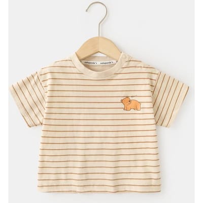 Babykleding Casual T-shirts met korte mouwen Zomerkleding Jongens Meisjes Baby Kinderen Kinderen Zomer Tops met halve mouwen 120cm