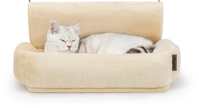 lionto radiatorhangmat, knus, warm & stabiel, tot 8 kg, beige
