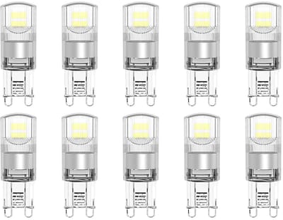 Modee LED Lamp G9 - 1.9W 4000K 200 LM 230V - LED Lamp insteek - Wit Licht - 10 stuks