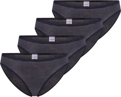 Schiesser Dames tai slip 4 pack Modal Essentials