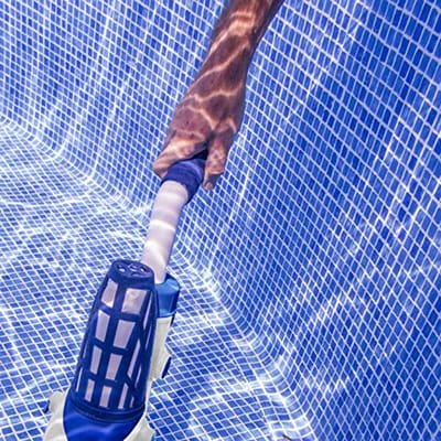 Elektrische zwembadreiniger - Draadloos en oplaadbaar, ideaal voor dieptereiniging