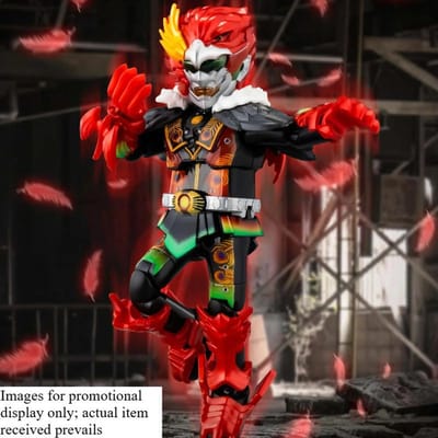 Op Voorraad Authentieke BLOKEES Kamen Rider All Stars Versie 4 | Prachtige Legend Bouwstenen Figuur | Verzamelaar Blind Box Speelgoed