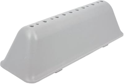 Multaparts® trommelrib geschikt voor Indesit / Whirlpool | Alternatief voor Indesit C00311134 en Whirlpool 480111104079 / 481241848958 | Afmetingen: 176 x 53 x 50 mm