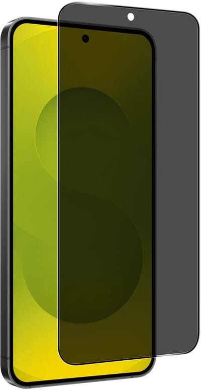 Screenprotector - Geschikt voor Samsung Galaxy S25 FE - Privacy Filter - Gehard Glas - Beschermglas - Tempered Glass - Screen Protector