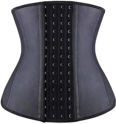 Omgoods - Dames Latex Afslank Corset met 4 Haakjes, M