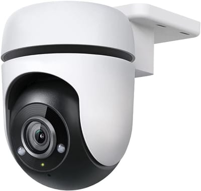 SNJY® Camerabewaking - Beveiligingscamera Buiten Draadloos - Bewakingscamera - 1080P - 360° Draaibare Camera - Wit
