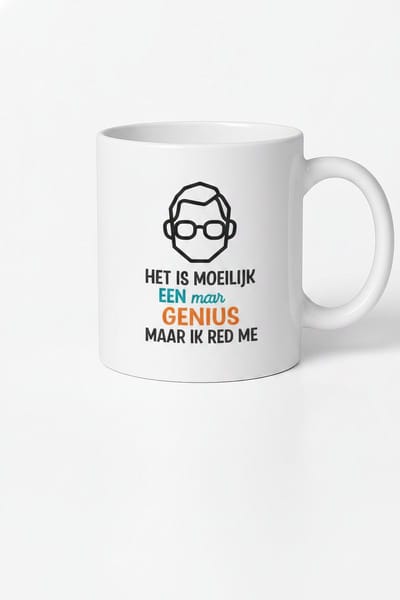 Nevolis® | Espressomok 330ml met Uniek Design | Ontwerp Jouw Eigen Mok | Handgemaakt Cadeau voor Koffieliefhebbers | Gepersonaliseerd op Aanvraag | Enkel of Grote Bestelling