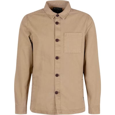 jas Barbour gewassen overshirt - gewassen steen