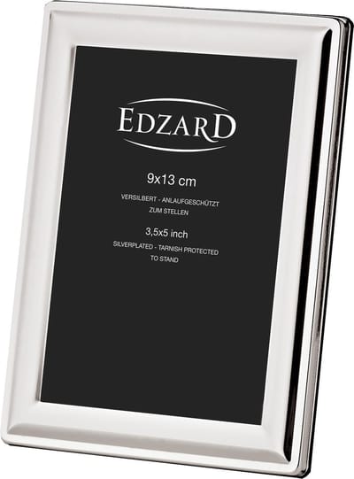 Edzard Terni - Fotolijst - Zilver - 9 x 13