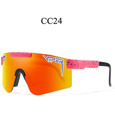 Volwassen UV400 Zonnebril Pit Viper Zonnebril Heren Dames Volwassenen Buitenbril Sportbril Mtb Shades