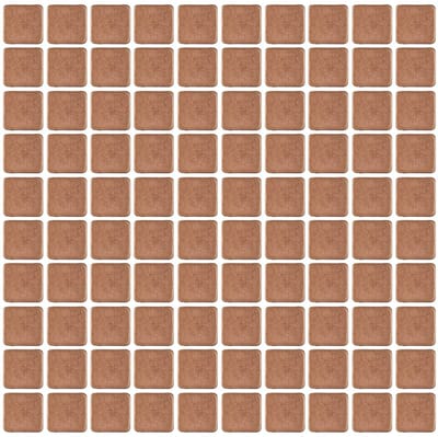 Dailygoody - Koperen Pad Shim - Thermische Pad - Verbeterde Geleidbaarheid - 15x15x1.0mm - Geschikt voor Laptop en Computer - 100 Stks