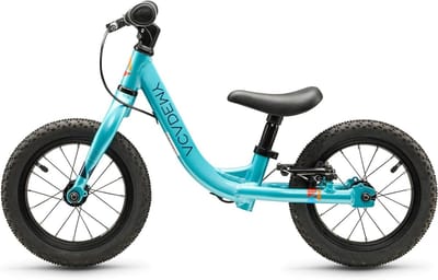 Kinderloopfiets - Eerste fiets - Balans Oefenen - Ultralicht - 12 inch - Oceaan