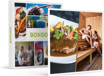 Bongo Bon -Smaakvol Ontspannen: 2 Dagen Met Diner En Saunabezoek In Nederland- Cadeaukaart