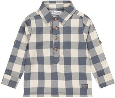 Dirkje jongens longsleeve Navy - 03 Boys wildland