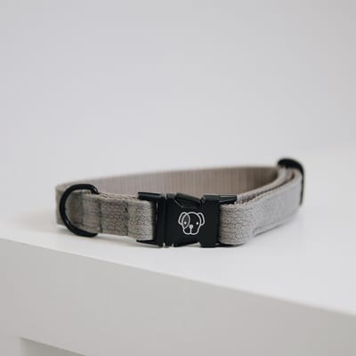 Kentucky Dogwear Hondenhalsband Hagedissenprint - Beige S - 28-40cm