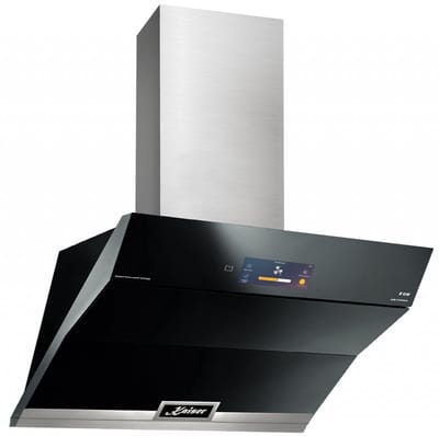 Kaiser - AT 9343 - Afzuigkap - 90cm - schuin disign - TFT-display - 1250 m3/h - wandkap