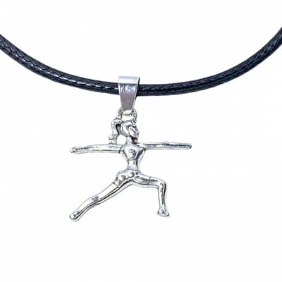 Ketting Turnen zwart dance - Charme Bijoux