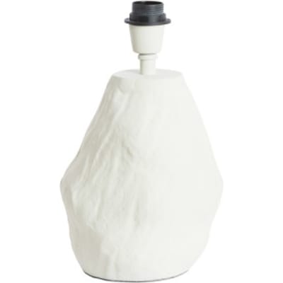Light & Living - Lampvoet MAVELLE - 21x18x29 cm - Wit