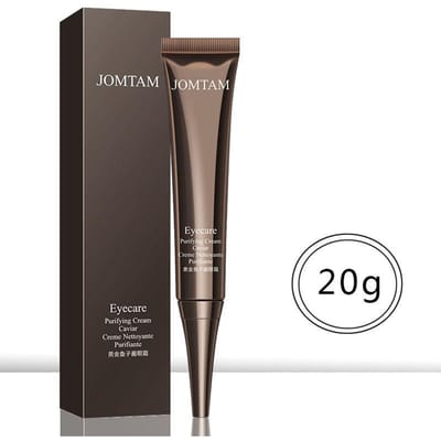 Golden Caviar Anti-rimpel Oogcrème Hydraterende Essentie Oogserum Remover Donkere Kringen Tegen Wallen 20g gray