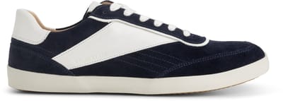 Travelin' Flam Heren - Sneakers - Leer - Navy