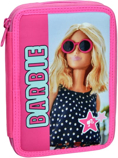 Gevulde Etui Barbie, 2-Vaks