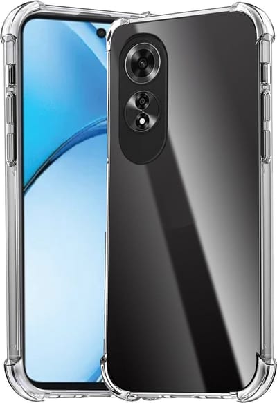 Hoesje geschikt voor Oppo A60 / A40 / A40m - Shockproof Transparant Back Cover Case