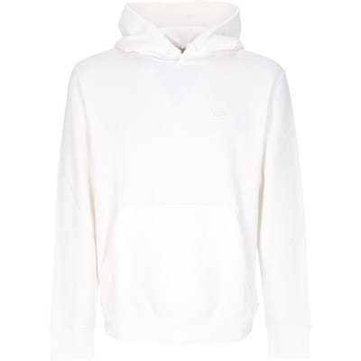 Sportswear Club Fleece-hoodie voor heren Zeil/zeil/wit