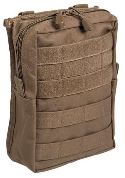 Mil-Tec Molle utility tas Large, coyote tan