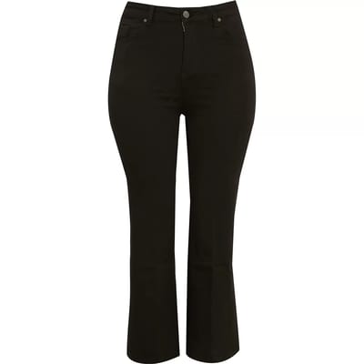 Uitlopende jeans voor dames Mat Fashion Basic Bootcut