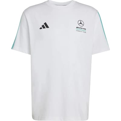 Adidas Performance Mercedes - Amg Petronas Formula 1 Team Dna T-Shirt - Heren - Wit