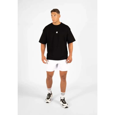 Gorilla Wear Philip Oversized T-shirt - Zwart - S