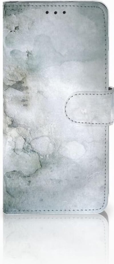 Hoesje Samsung Galaxy S10 Plus Painting Grey