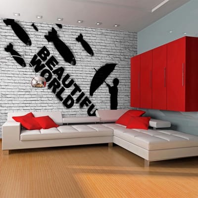 Fotobehang – Behangpapier - Fotobehang - Beautiful World 350x270 - Artgeist