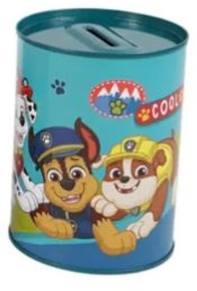 Spaarblik Paw Patrol – Bewaar je Zakgeld met Je Favoriete Helden!