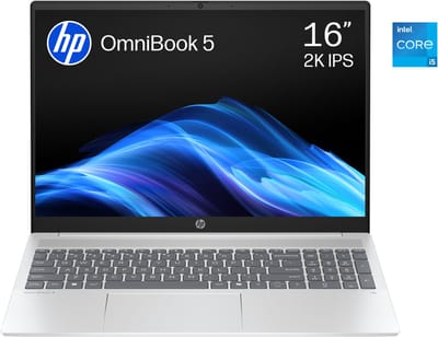 HP OmniBook 5 16-ba1751nd - Laptop - Core i5 - 16GB/1000GB - 16 inch