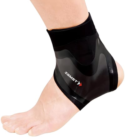 Zamst Filmista Dunne Enkelbrace - S - Rechts - Zwart