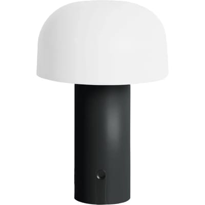 Leitmotiv Tafellamp Luca Led - Zwart - Ø15cm - Scandinavisch