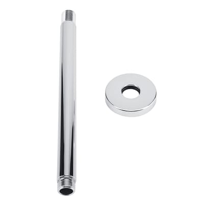 Dailygoods- Douchearm Roestvrij Staal 25Cm - Plafondmontage - Douchekopverlengstuk - Hoogwaardige Kwaliteit - Eenvoudig te Installeren - Duurzaam - Douchepijp