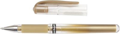 Uni ball Signo broad Pigment ink pen Goud