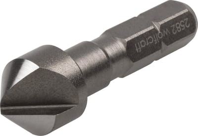 wolfcraft - Conische verzinkboor Ø 10 mm - Zeskantschacht - HEX - 2582000