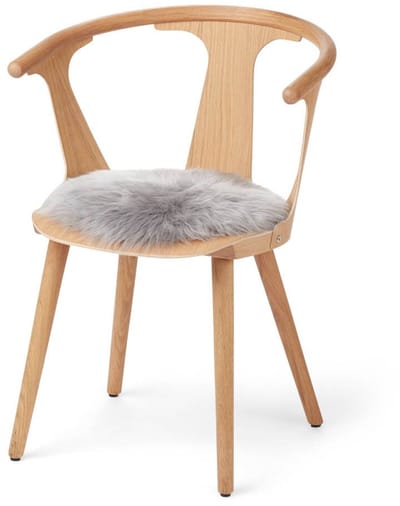 Sheepskin House - Stoel Cover Premium - Langharig - Nieuw Zeeland - D34cm